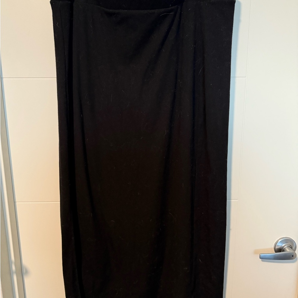 Modcloth Classic Black Pencil Skirt